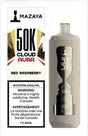 Red Raspberry MAZAYA 50K Disposable Vape 50000 puffs disposable vape