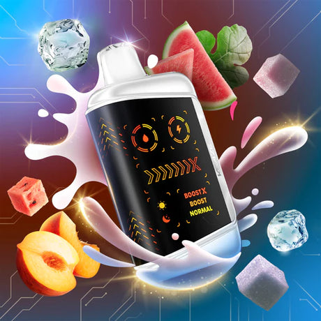 Kraze Mega X Disposable Vape 48,000 Puffs.White G.B. Ice
