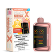 Kraze Mega X 48K Puff Disposable Vape. Juicy Peach Ice