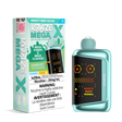 Kraze Mega X 48K Puff Disposable Vape Mighty Mint CG Ice
