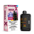 Kraze Mega X 48K Puff Disposable Vape.Quad Berry Ice