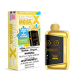 Kraze Mega X 48K Puff Disposable Vape.Tangy Pineapple Ice