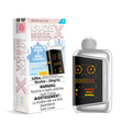 Kraze Mega X 48K Puff Disposable Vape White G.B. Ice