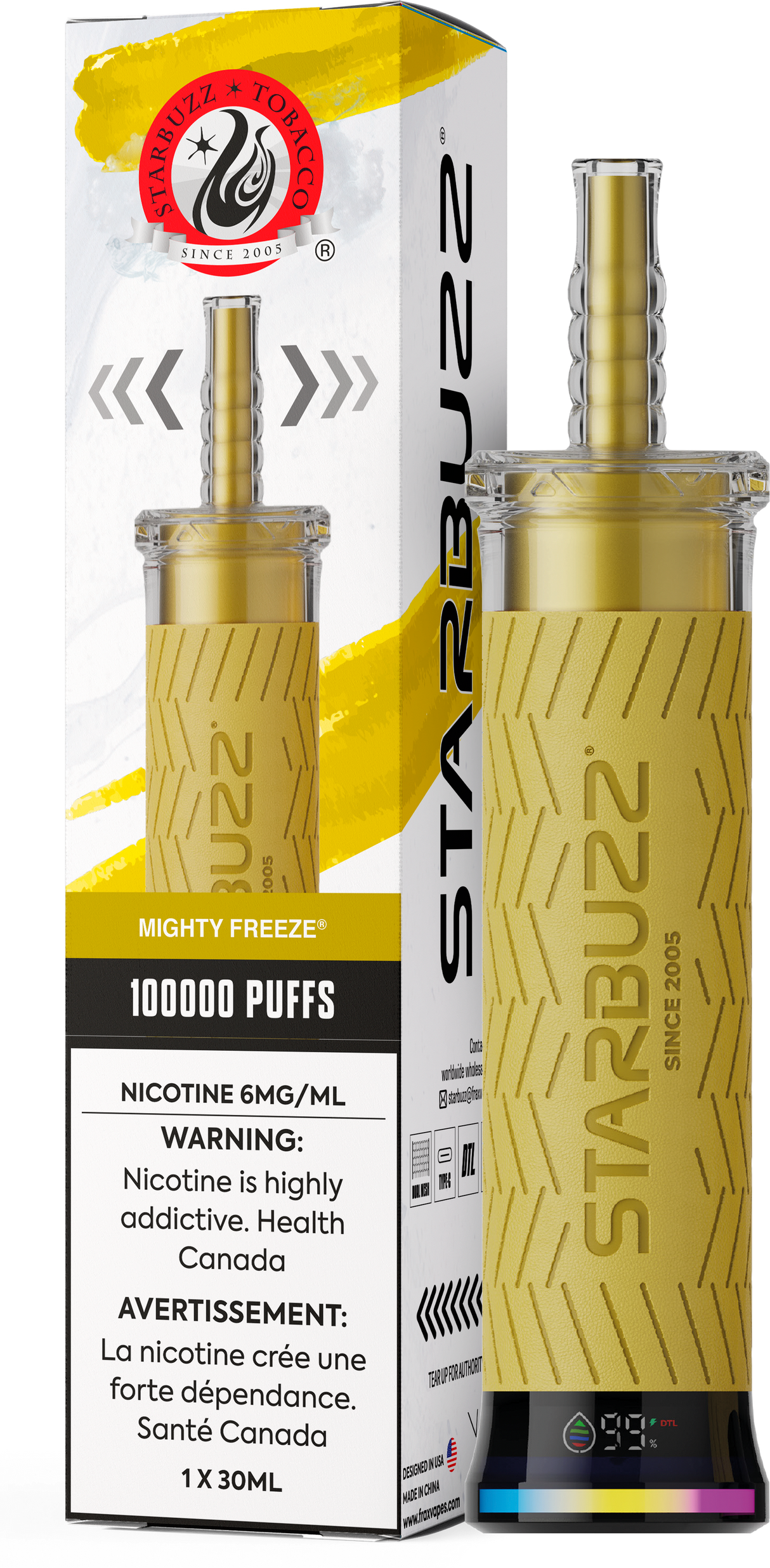 STARBUZZ Vape -  Mighty Freeze
