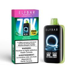 Miami Mint ELFBAR 70K Puffs Disposable Vape