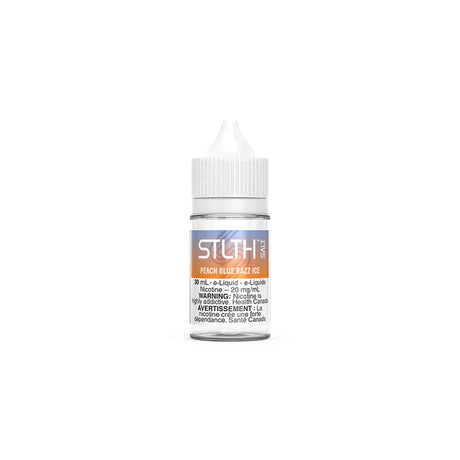 Peach Blue Razz Ice - STLTH Vape Juice Salt Nic E-Liquid - 30ml