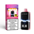 Peach Ice ELFBAR 70K Puffs Disposable Vape