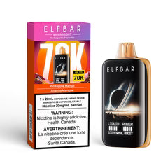 Pineapple Mango ELFBAR 70K Puffs Disposable Vape