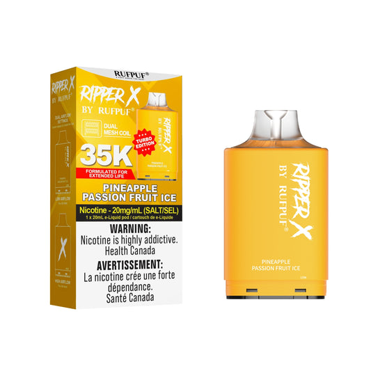 Pineapple Passion Fruit Ice - Ripper X 35k Turbo Pod