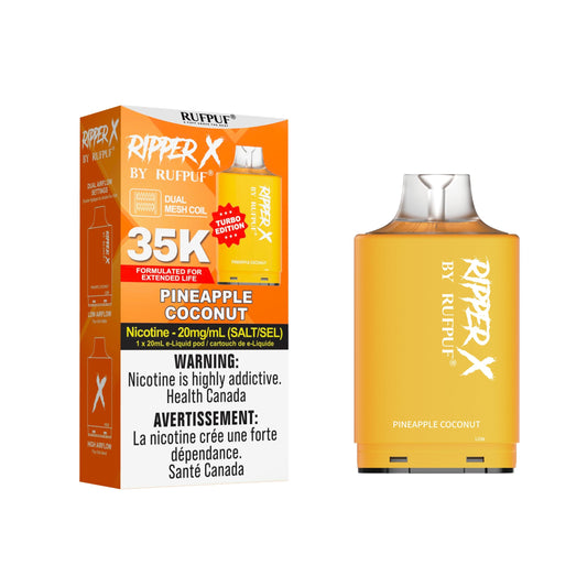 Pineapple Coconut - Ripper X 35k Turbo Pod 20mg/ml
