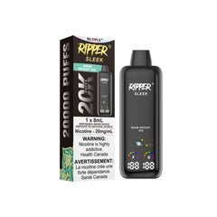 Sour Patchy Ice Ripper 20K Sleek Disposable Vape by RufPuf 20000 puffs disposable vape