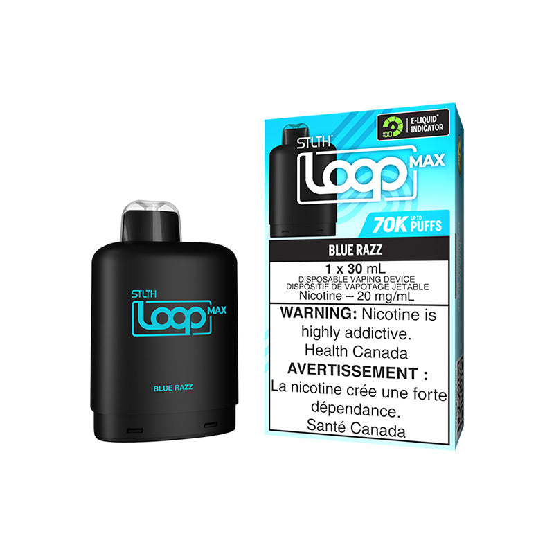 STLTH LOOP MAX Pod 70k - Blue Razz