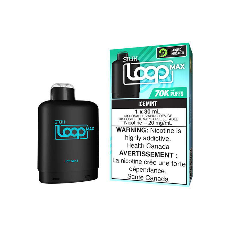 STLTH LOOP MAX Pod 70k - Ice Mint