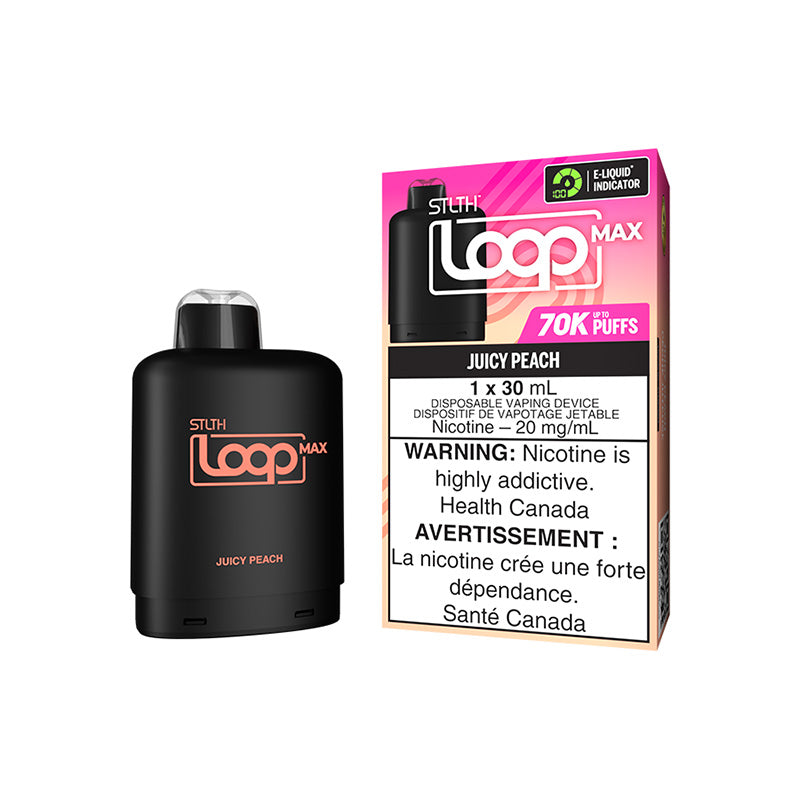 STLTH LOOP MAX Pod 70k - Juicy Peach