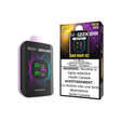 Sour Grape Ice STLTH X GEEKBAR 80000 Puffs Disposable Vape