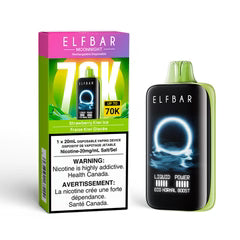 Strawberry Kiwi Ice ELFBAR 70K Puffs Disposable Vape