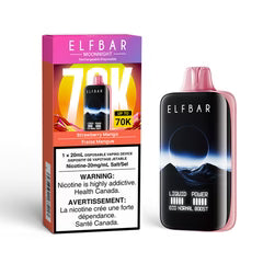 Strawberry Mango ELFBAR 70K Puffs Disposable Vape