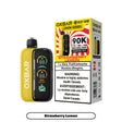 Rocky Vapor Oxbar Maglink 90K Starter Kit Strawberry Lemon prefilled pod device