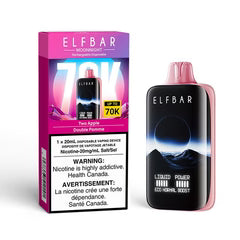 Two Apple ELFBAR 70K Puffs Disposable Vape