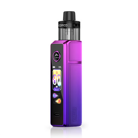 Frozen Grape GCORE 100mL Freebase Vape Juice for VOOPOO Drag X3 Pod Mod Kit
