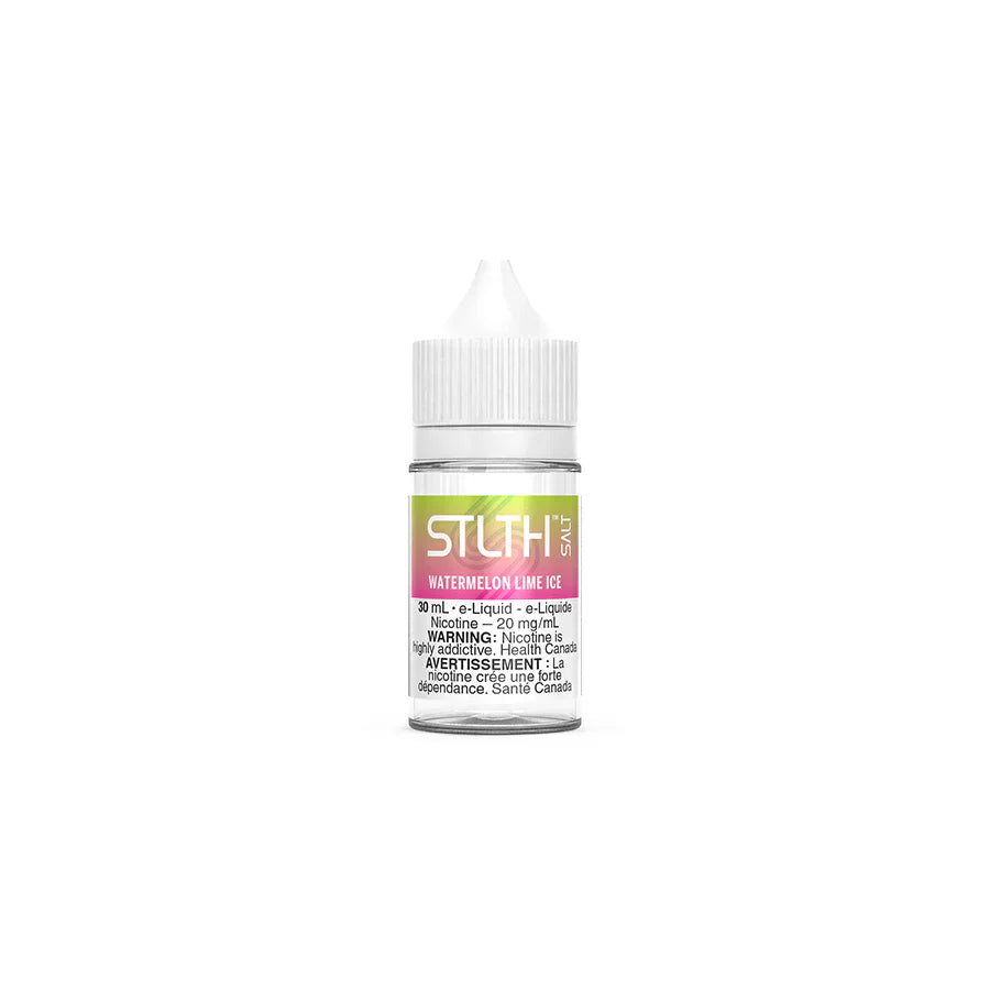 Watermelon Lime Ice - STLTH Vape Juice Salt Nic E-Liquid 30ml