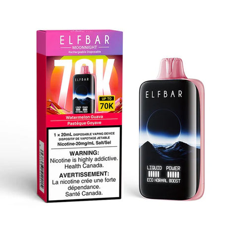 Watermelon Guava ELFBAR 70K Puffs Disposable Vape