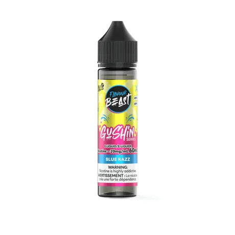 Flavour Beast GUSHIN Blue Razz 60mL Nic Salt