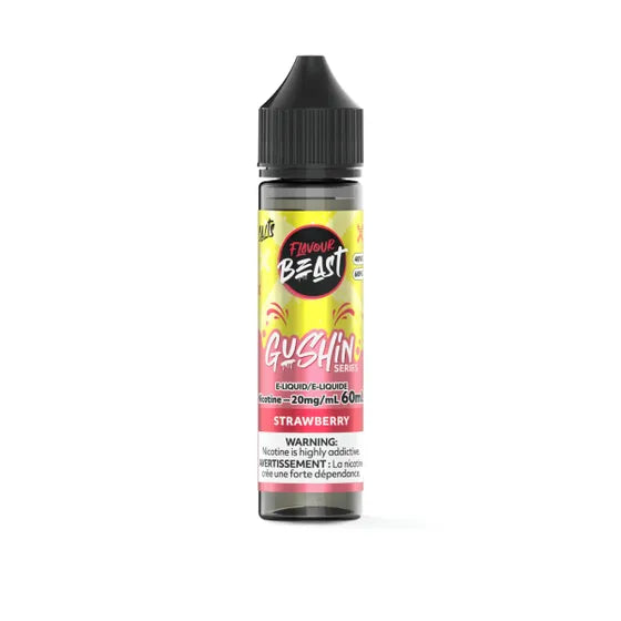 Flavour Beast GUSHIN Strawberry 60mL Nic Salt