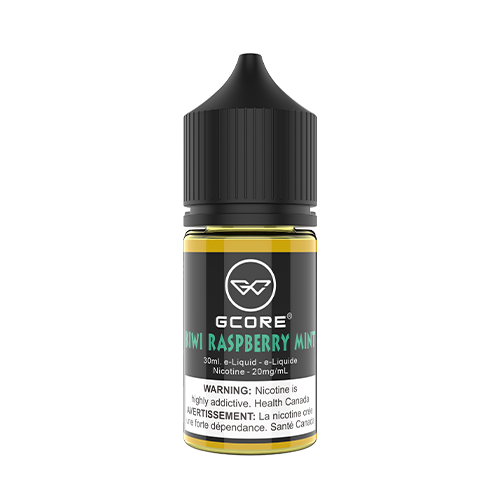 Kiwi Raspberry Mint GCORE Vape Juice 30ml Bottle 20mg