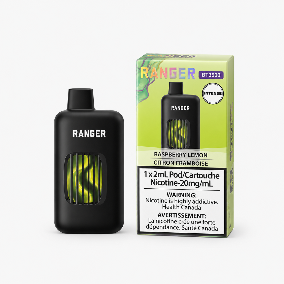 Raspberry Lemon Citron Framboise OVNS Ranger Intense 3500