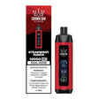 Strawberry Punch - AL FAKHER Crown Bar Disposable Vape 10000