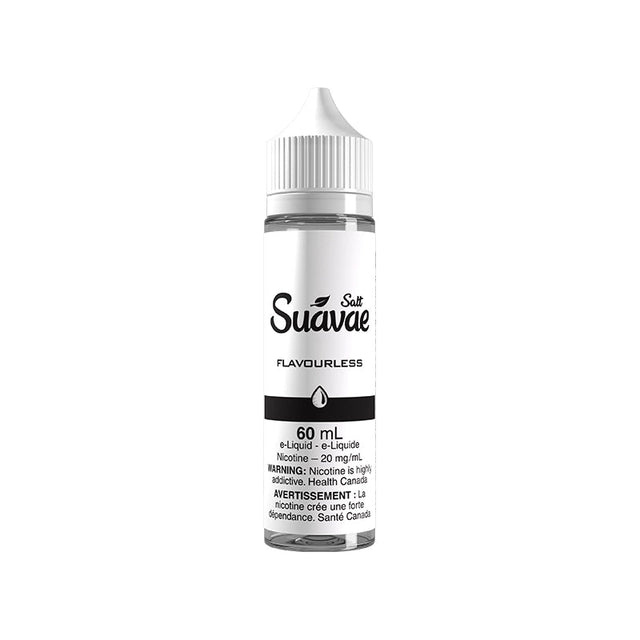 FLAVOURLESS SUAVAE SALT 60ML